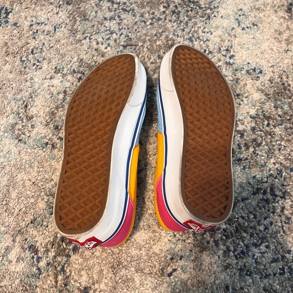 Vans Colorblock Era Low-Top Sneakers – Women’s Size 6 NWOT - Picture 3 of 4